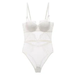 Sinnlicher Körper -Mode Dessous Geschäft body sensual pasarelle blanco 70b 429832
