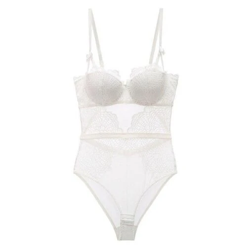 Sinnlicher Körper -Mode Dessous Geschäft body sensual pasarelle blanco 70b 429832