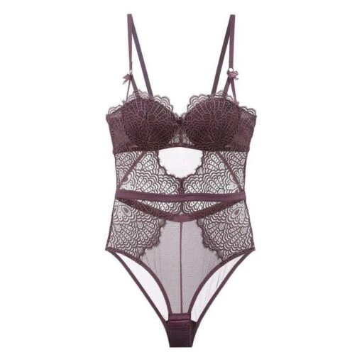 Sinnlicher Körper -Mode Dessous Geschäft body sensual pasarelle morado 70b 936639