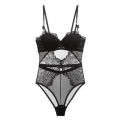 Sinnlicher Körper -Mode Dessous Geschäft body sensual pasarelle negro 70b 469474