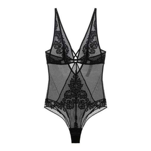 Körper-Dreieck -Mode Dessous Geschäft body triangle pasarelle 102277