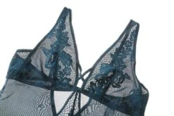 Körper-Dreieck -Mode Dessous Geschäft body triangle pasarelle 190517