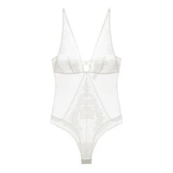 Körper-Dreieck -Mode Dessous Geschäft body triangle pasarelle blanco l 447764