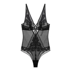 Körper-Dreieck -Mode Dessous Geschäft body triangle pasarelle negro l 454001