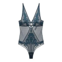 Körper-Dreieck -Mode Dessous Geschäft body triangle pasarelle verde l 240890