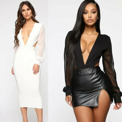 Körper V -Mode Dessous Geschäft body v pasarelle 4