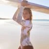 Bodysuit Surf Sand -Mode Dessous Geschäft bodysuit surf sand pasarelle 1