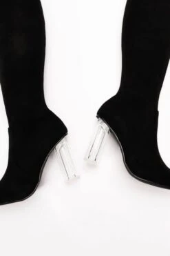 Warschauer Stiefel -Mode Dessous Geschäft bota varsovia pasarelle 10
