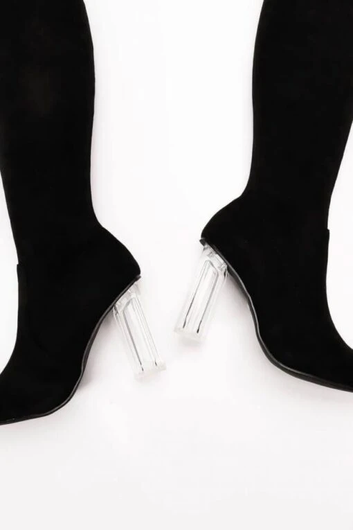 Warschauer Stiefel -Mode Dessous Geschäft bota varsovia pasarelle 10