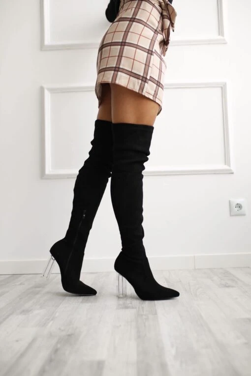 Warschauer Stiefel -Mode Dessous Geschäft bota varsovia pasarelle 3