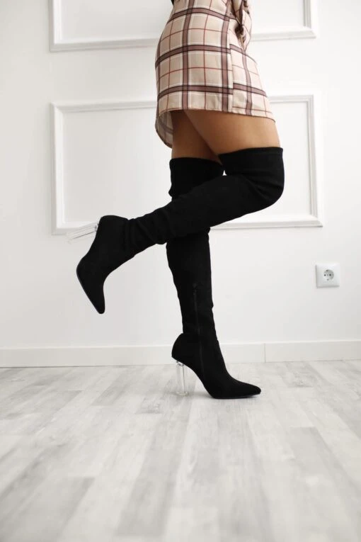 Warschauer Stiefel -Mode Dessous Geschäft bota varsovia pasarelle 4
