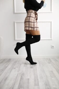 Warschauer Stiefel -Mode Dessous Geschäft bota varsovia pasarelle 5