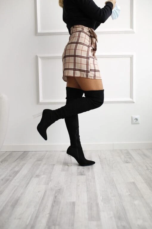 Warschauer Stiefel -Mode Dessous Geschäft bota varsovia pasarelle 5
