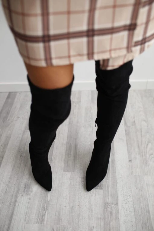 Warschauer Stiefel -Mode Dessous Geschäft bota varsovia pasarelle 6