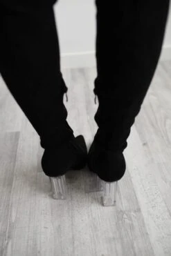Warschauer Stiefel -Mode Dessous Geschäft bota varsovia pasarelle 7