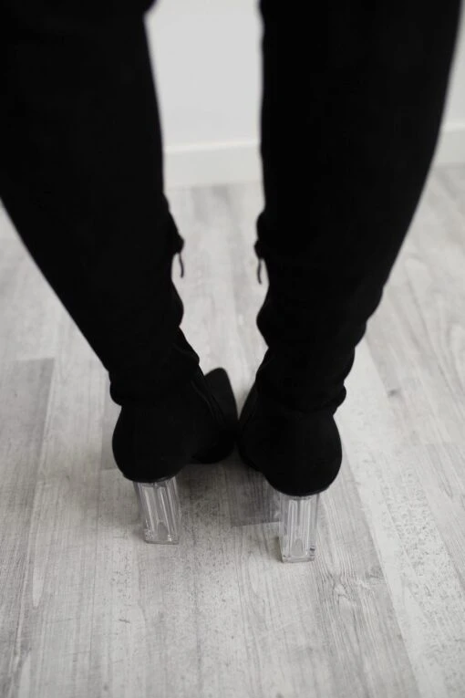 Warschauer Stiefel -Mode Dessous Geschäft bota varsovia pasarelle 7