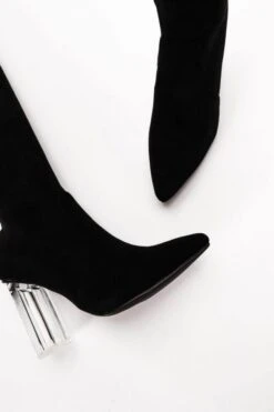 Warschauer Stiefel -Mode Dessous Geschäft bota varsovia pasarelle 8