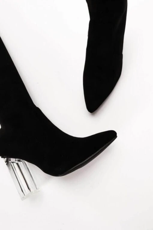 Warschauer Stiefel -Mode Dessous Geschäft bota varsovia pasarelle 8