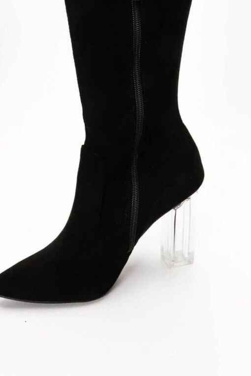 Warschauer Stiefel -Mode Dessous Geschäft bota varsovia pasarelle 9