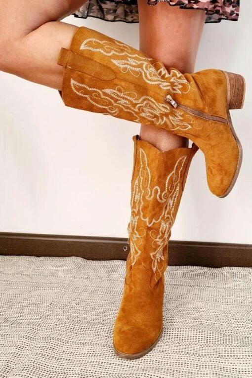 Texas Cowboy-Stiefel -Mode Dessous Geschäft botas cowboy texas pasarelle 1