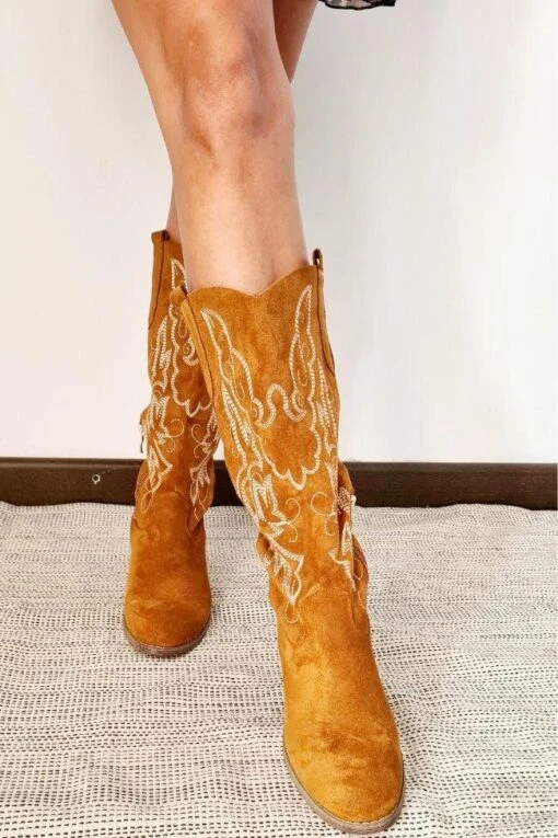 Texas Cowboy-Stiefel -Mode Dessous Geschäft botas cowboy texas pasarelle 2