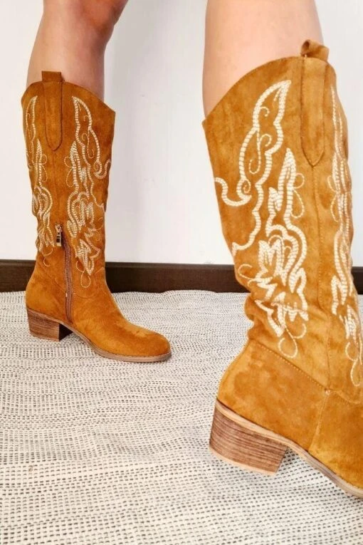 Texas Cowboy-Stiefel -Mode Dessous Geschäft botas cowboy texas pasarelle 4