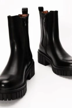 Stiefelette Österreich Schwarz -Mode Dessous Geschäft botines austria negro pasarelle 4 edb88db9 3180 4423 b26e 2e87f070f279