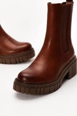 Stiefelette Österreich -Mode Dessous Geschäft botines austria pasarelle 4