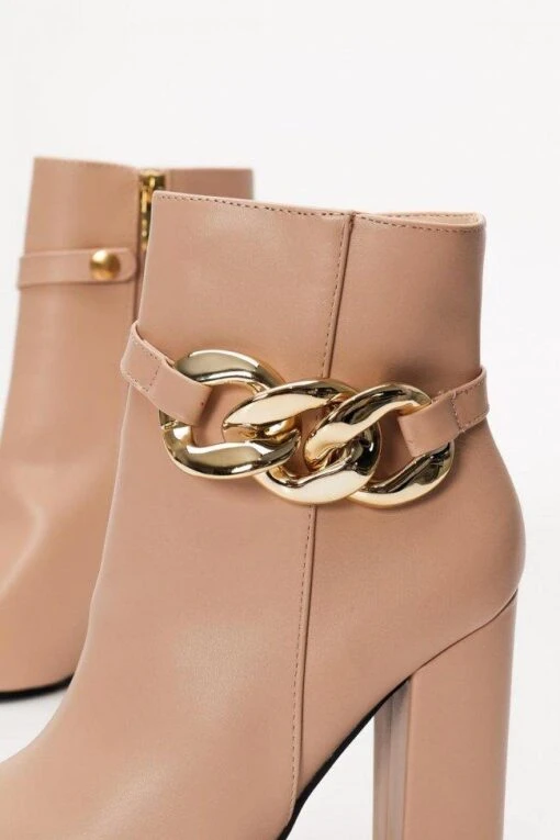 Malta Kettenstiefel -Mode Dessous Geschäft botines cadena malta pasarelle 2