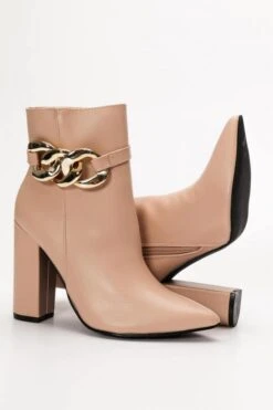 Malta Kettenstiefel -Mode Dessous Geschäft botines cadena malta pasarelle 4