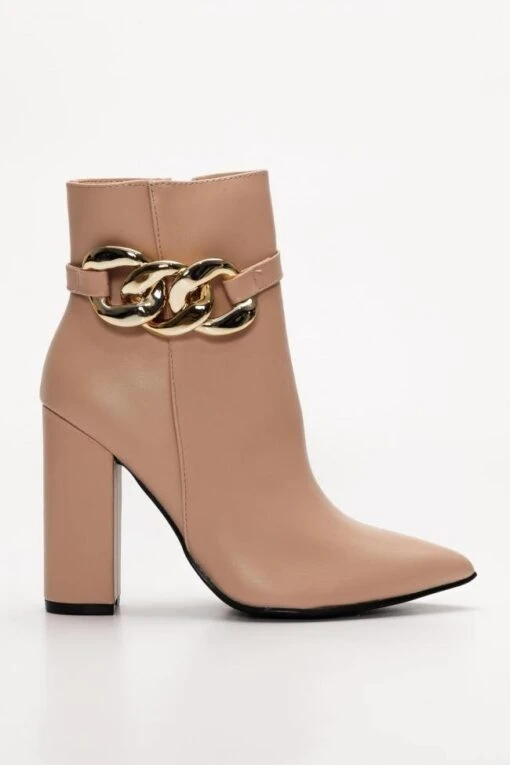 Malta Kettenstiefel -Mode Dessous Geschäft botines cadena malta pasarelle 5