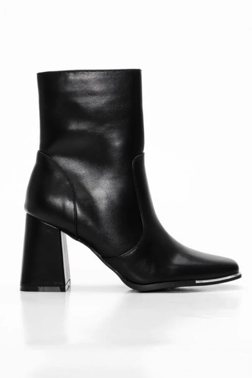 Stiefelette Florencia Schwarz -Mode Dessous Geschäft botines florencia negro pasarelle 4