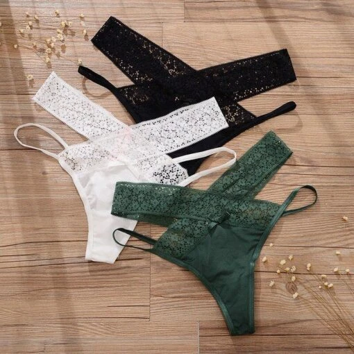 Cross-over-Slips -Mode Dessous Geschäft braguita cruzado pasarelle 5