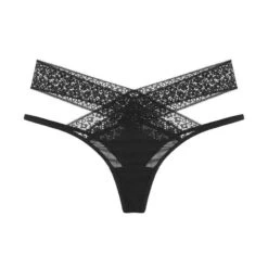 Cross-over-Slips -Mode Dessous Geschäft braguita cruzado pasarelle 6