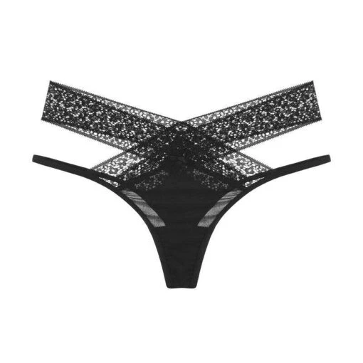 Cross-over-Slips -Mode Dessous Geschäft braguita cruzado pasarelle 6