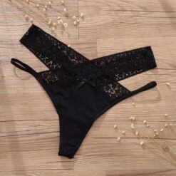 Cross-over-Slips -Mode Dessous Geschäft braguita cruzado pasarelle 7