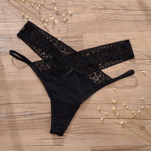 Cross-over-Slips -Mode Dessous Geschäft braguita cruzado pasarelle 7