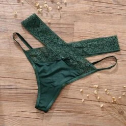 Cross-over-Slips -Mode Dessous Geschäft braguita cruzado pasarelle 8