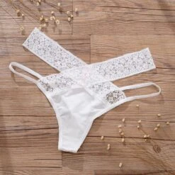 Cross-over-Slips -Mode Dessous Geschäft braguita cruzado pasarelle 9