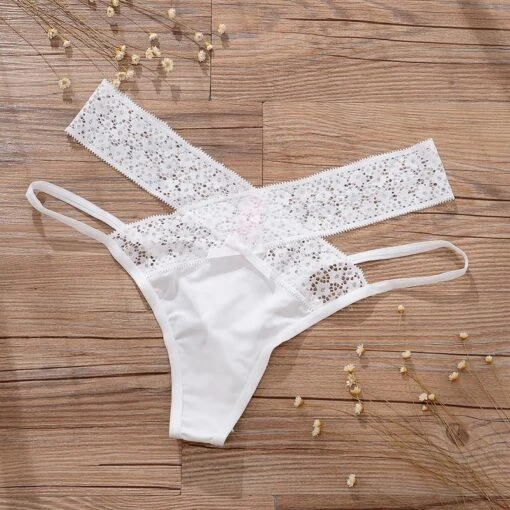 Cross-over-Slips -Mode Dessous Geschäft braguita cruzado pasarelle 9