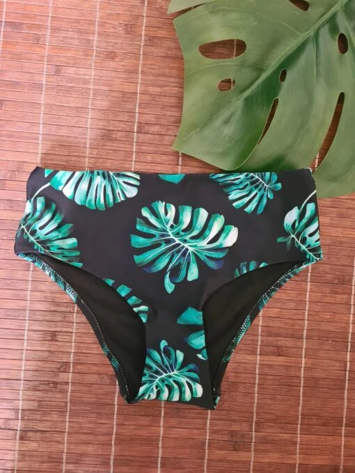 Bikiniunterteil Mittlere Taille Formentera -Mode Dessous Geschäft braguitas bikini cintura media formentera pasarelle 1 scaled