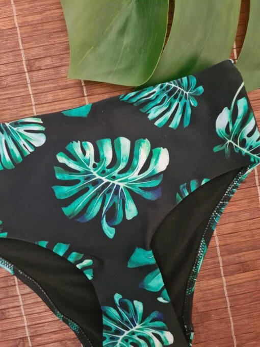 Bikiniunterteil Mittlere Taille Formentera -Mode Dessous Geschäft braguitas bikini cintura media formentera pasarelle 2 scaled
