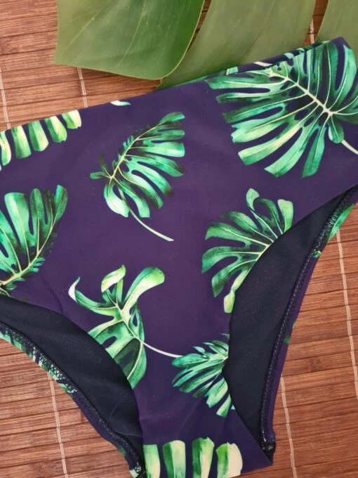 Bikiniunterteil Mittlere Taille Formentera -Mode Dessous Geschäft braguitas bikini cintura media formentera pasarelle 4 scaled