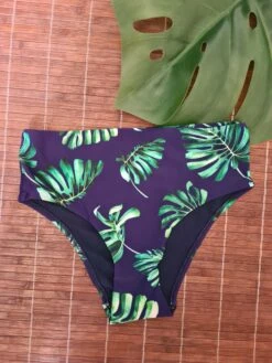 Bikiniunterteil Mittlere Taille Formentera -Mode Dessous Geschäft braguitas bikini cintura media formentera pasarelle 5