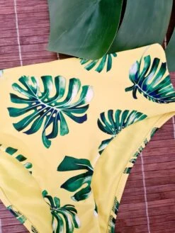 Bikiniunterteil Mittlere Taille Formentera -Mode Dessous Geschäft braguitas bikini cintura media formentera pasarelle 6
