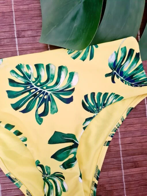 Bikiniunterteil Mittlere Taille Formentera -Mode Dessous Geschäft braguitas bikini cintura media formentera pasarelle 6 scaled