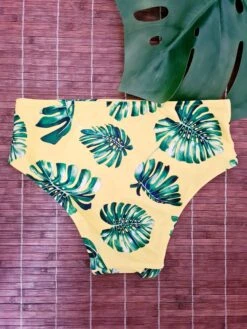 Bikiniunterteil Mittlere Taille Formentera -Mode Dessous Geschäft braguitas bikini cintura media formentera pasarelle 7