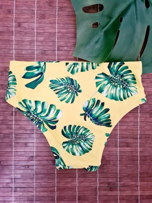Bikiniunterteil Mittlere Taille Formentera -Mode Dessous Geschäft braguitas bikini cintura media formentera pasarelle 7 scaled
