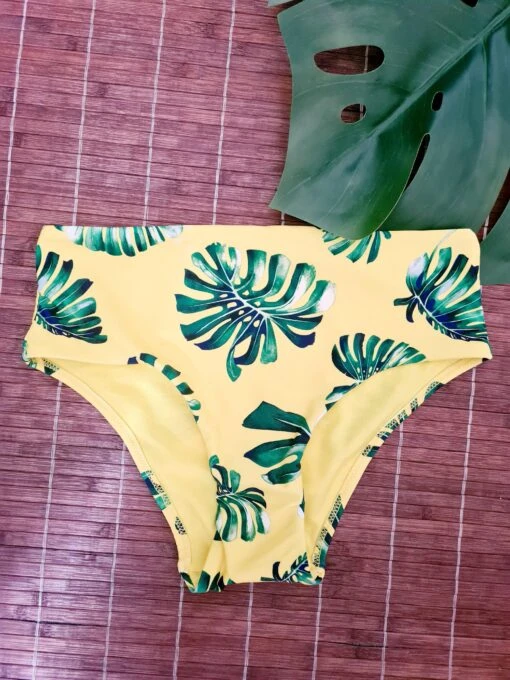 Bikiniunterteil Mittlere Taille Formentera -Mode Dessous Geschäft braguitas bikini cintura media formentera pasarelle 8 scaled