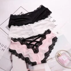Calada Höschen -Mode Dessous Geschäft braguitas calada pasarelle 256949